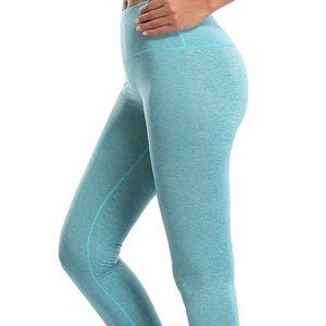 Women’s Turquoise Power Leggings